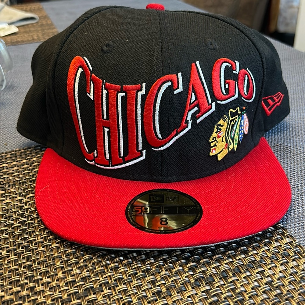 NHL Chicago Blackhawks fitted cap